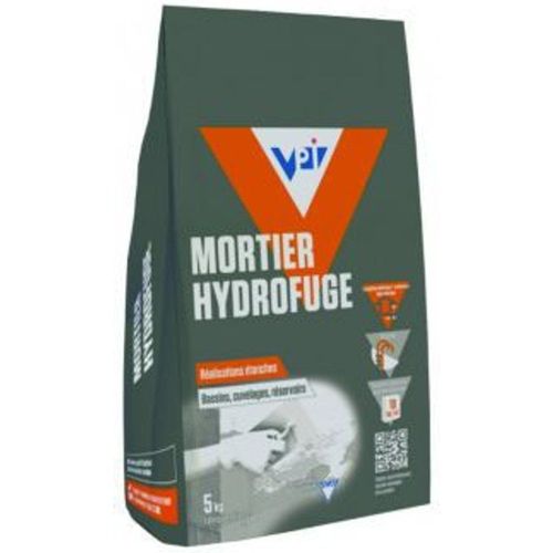 Mortier hydrofuge VPI 5kg