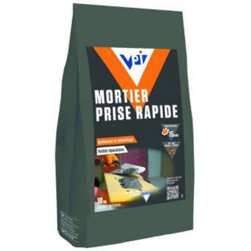 Mortier prise rapide 10kg