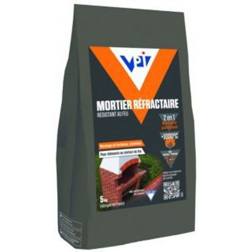 Mortier r?fractaire VPI 5kg
