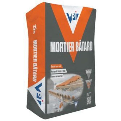 Mortier b?tard VPI gris 25kg