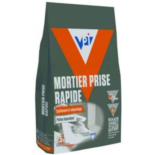 Mortier prise rapide 2 5 kg