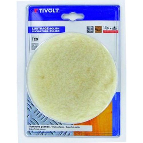 Beret de lustrage en coton Tivoly -  125 mm