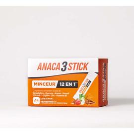 Anaca 3 Minceur 12 en 1 14 Sticks