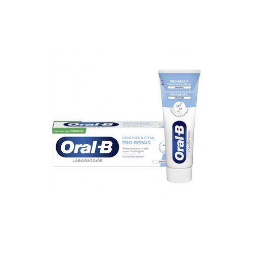 Oral B Dentifrice Gencives Et Email Pro Repair Original 75ml 