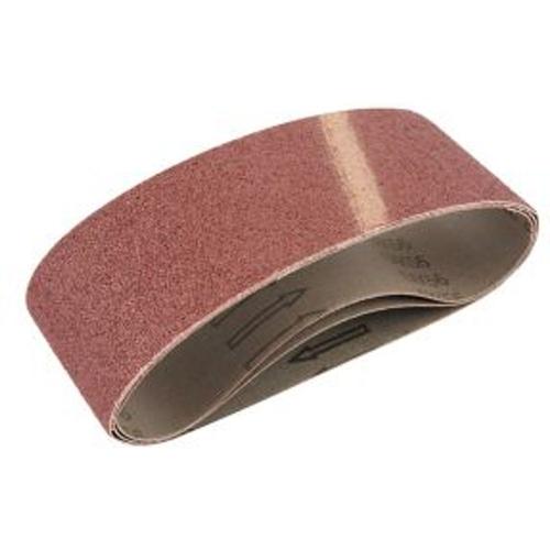 Bande abrasive Universal 76 x 457 mm  Grain 60 - 3 pi?ces