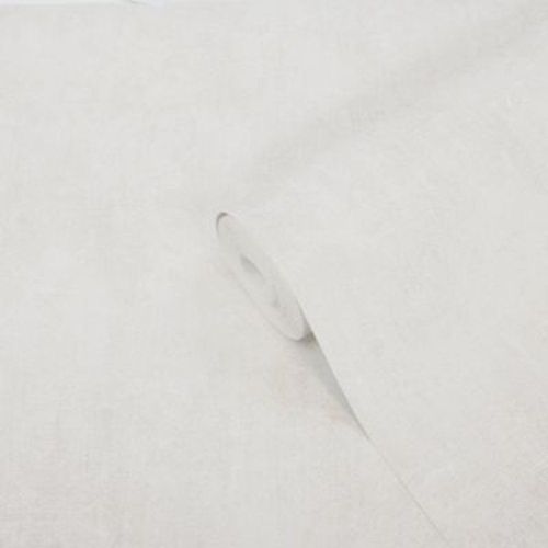 Papier peint vinyle sur intiss? GoodHome ?Sarry blanc cass?