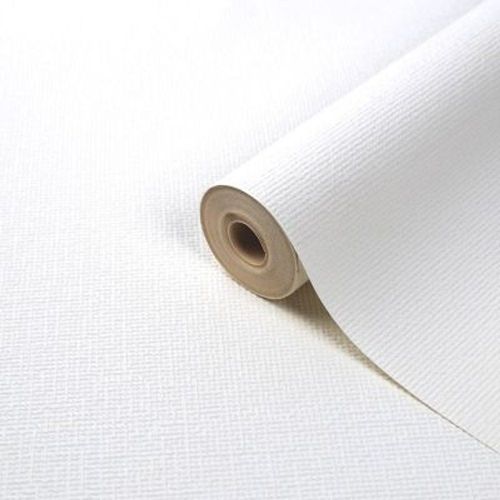 Papier peint expans? vinyle sur intiss? Palmeri GoodHome blanc