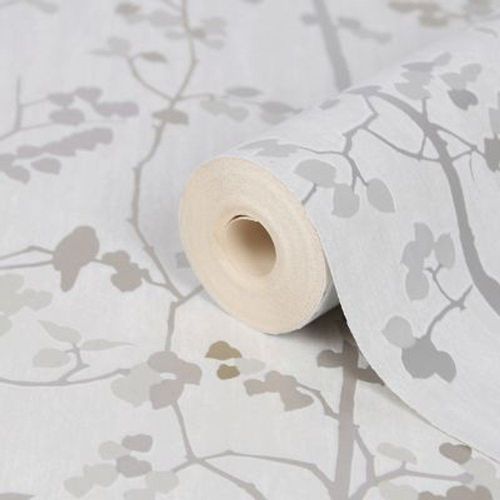Papier peint vinyle sur intiss? GoodHome Bromus cr?me