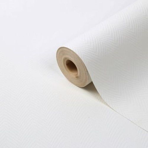 Papier peint vinyle sur intiss? Hura GoodHome blanc