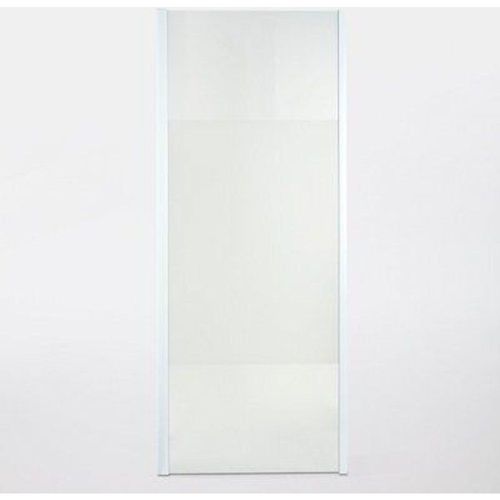 Paroi de douche fixe Cooke & Lewis Onega s?rigraphi? 70 cm