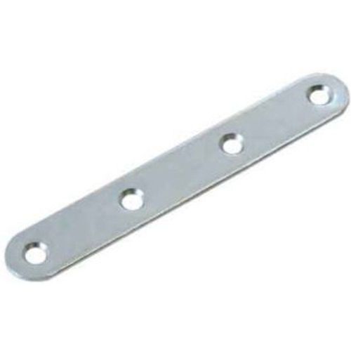 Patte d'assemblage acier zingu? Diall 140 mm