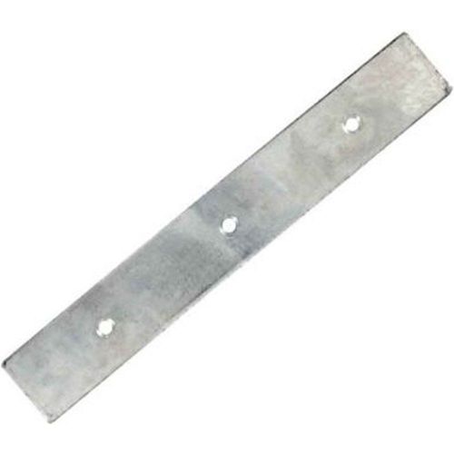 Patte d'assemblage forte acier zingu? Diall 200 mm