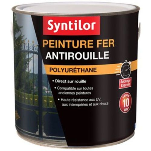 Peinture fer Syntilor Ultra Protect blanc brillant 1 5L
