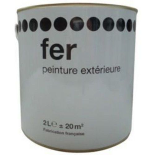 Peinture sp?ciale fer blanc satin 2L