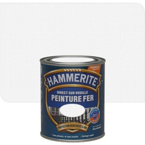 Peinture fer antirouille acier bross? forg? Hammerite 0 75L