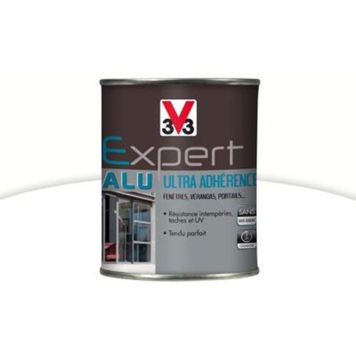 Peinture aluminium V33 Expert blanc satin 0 25L