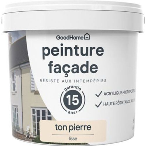 Peinture GoodHome Classique ton pierre 5L