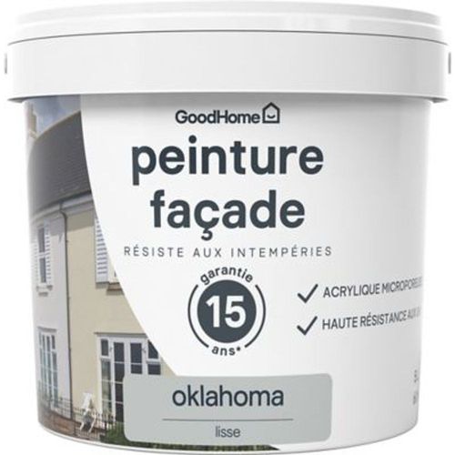 Peinture GoodHome Classique gris Oklahoma 5L