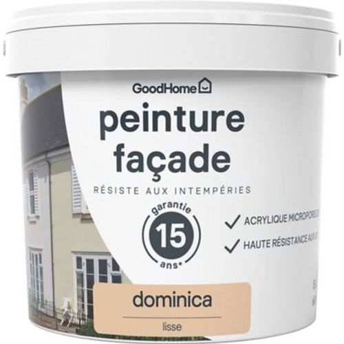 Peinture GoodHome Classique beige Dominica 5L