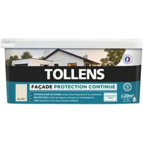 Peinture fa?ade Tollens protection continue ton pierre 2 5L