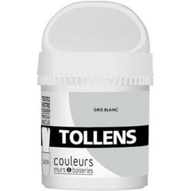 Peinture extérieure bois premium blanc Tollens 2L + 20% gratuit