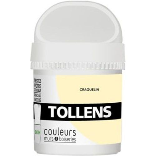 Testeur peinture murs et boiseries Tollens craquelin satin 50ml