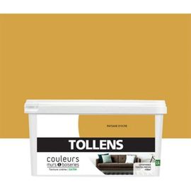 Peinture murs et boiseries Tollens paysage d'ocre satin 2 5L