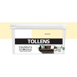 Peinture murs et boiseries Tollens craquelin satin 2 5L