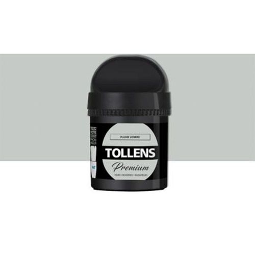 Testeur peinture Tollens premium murs  boiseries et radiateurs plume l?g?re mat 50ml