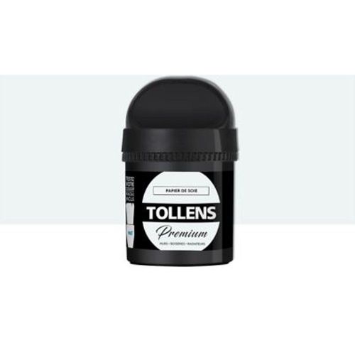 Testeur peinture Tollens premium murs  boiseries et radiateurs papier de soie mat 50ml