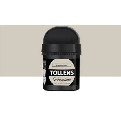 Testeur peinture Tollens premium murs  boiseries et radiateurs s?same torr?fi? mat 50ml