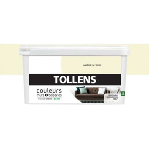 Peinture murs et boiseries Tollens bastide en pierre satin 2 5L