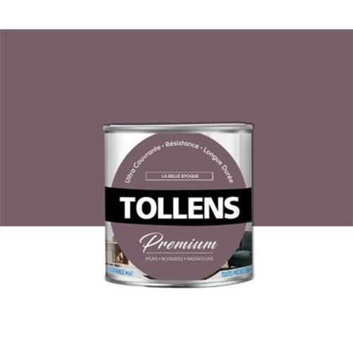 Peinture Tollens premium murs  boiseries et radiateurs la belle ?poque mat 0 75L