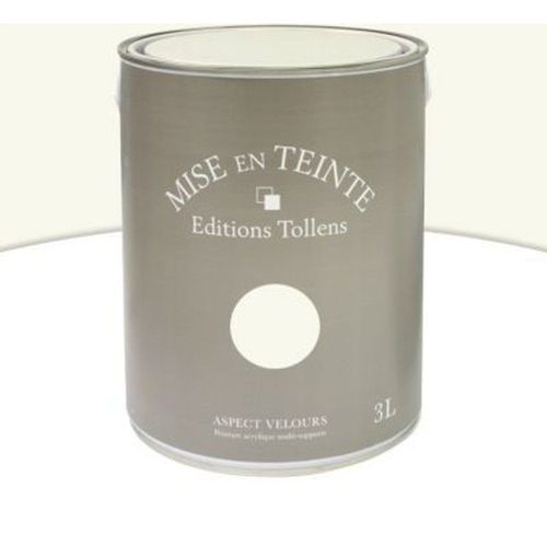 Peinture murs et boiseries Tollens Mise en teinte gingembre mat velours 3L
