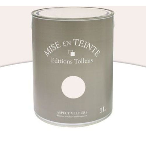 Peinture murs et boiseries Tollens Mise en teinte bois flott? mat velours 3L