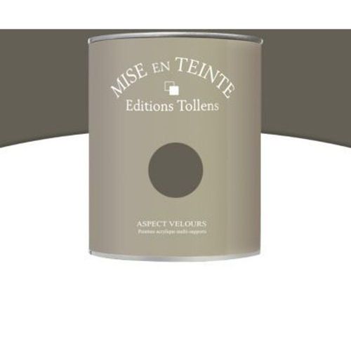 Peinture murs et boiseries Tollens Mise en teinte crepuscule mat velours 1L