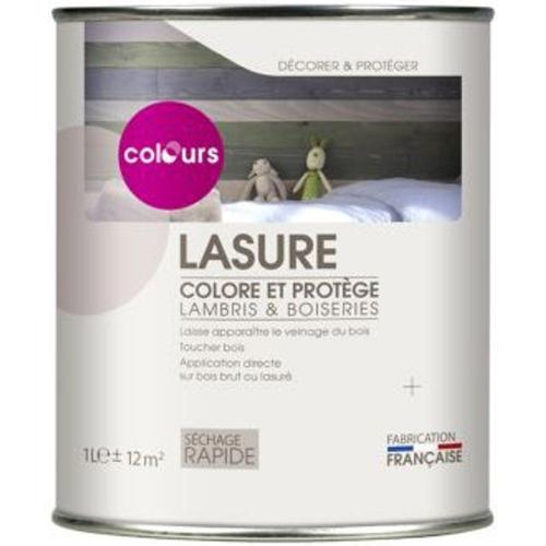 Lasure lambris et boiseries Urbain 1L