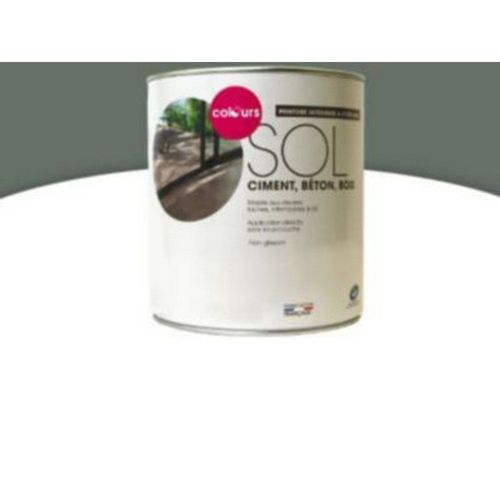 Peinture sol int?rieur/ext?rieur COLOURS min?ral satin 0 5L