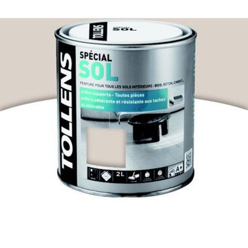 Peinture sol int?rieur Tollens galet 2 5L