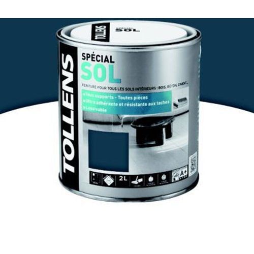 Peinture sol int?rieur Tollens anthracite 2 5L