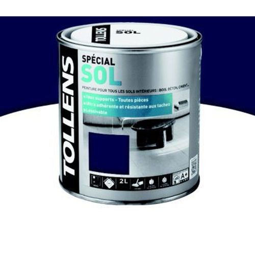 Peinture sol int?rieur Tollens ardoise 2 5L