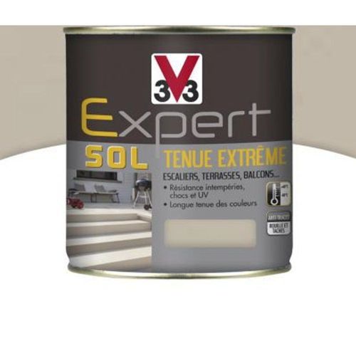 Peinture pour sol int?rieur ext?rieur tenue extr?me V33 pierre 2 5L