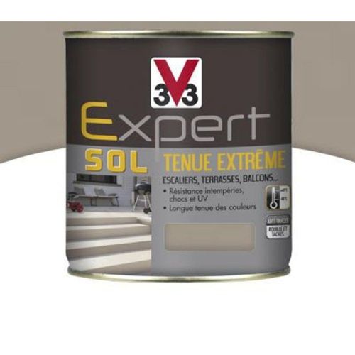 Peinture pour sol int?rieur ext?rieur tenue extr?me V33 galet 2 5L