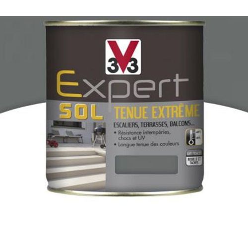 Peinture pour sol int?rieur ext?rieur tenue extr?me V33 carbone 2 5L