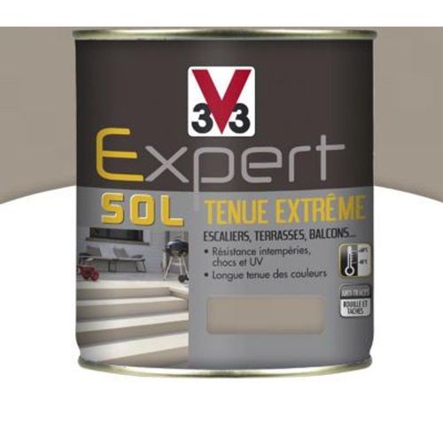 Peinture pour sol int?rieur ext?rieur tenue extr?me V33 pierre 5L