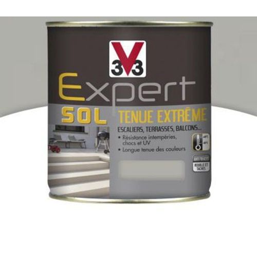 Peinture pour sol int?rieur ext?rieur tenue extr?me V33 pierre d'alun 2 5L
