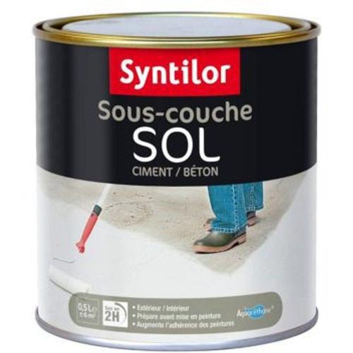 Sous couche sols Aqua Syntilor 2 5L