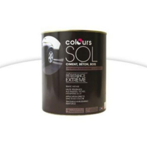 Peinture sol COLOURS Premium blanc satin 0 5L