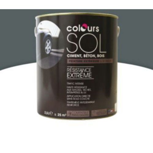Peinture sol Colours Premium urbain satin 2 5L