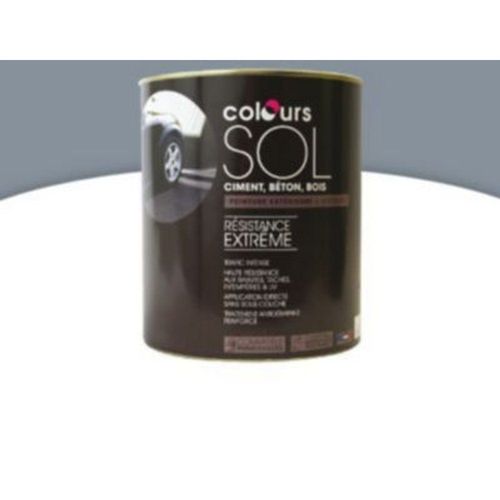 Peinture sol COLOURS Premium gris ciment satin 0 5L